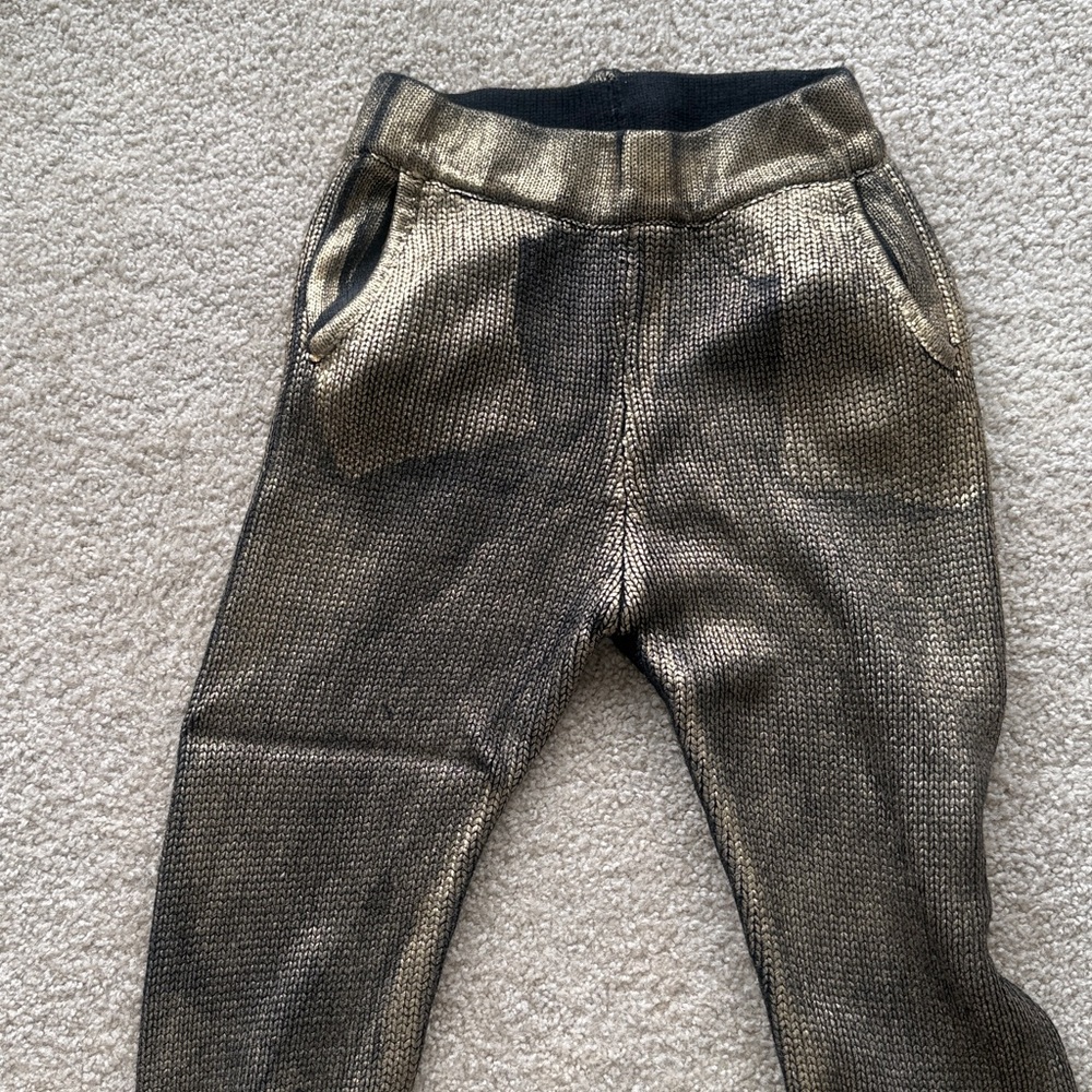 Hanifa Gold Flare Pants ONLY 
***this is only the pants! - Picture 5 of 5